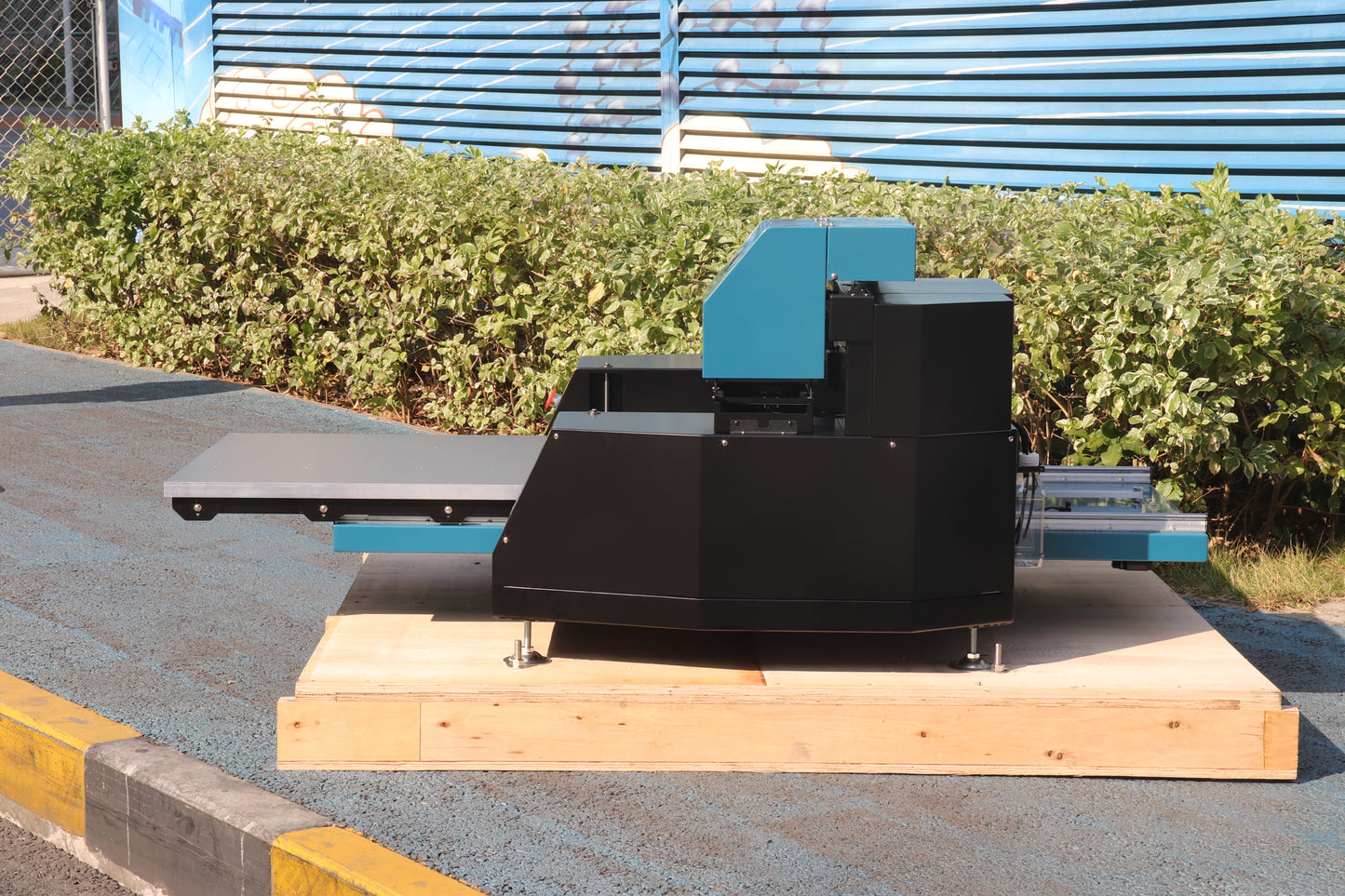 In-Stock 6090Lite UV 3 head flatbed from Jay's printers 600x900MM 6090 flatbed printer