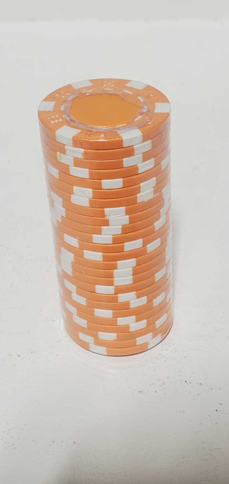 Blank UV Printable Poker Chip Discs - Pack of 20 - Plastic