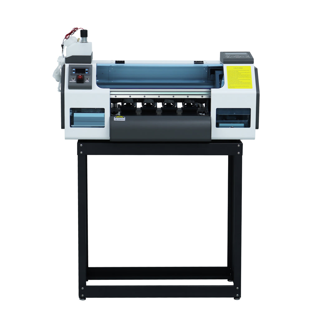 CF30 30cm Dtf Tee-shirt Printer Dual F1080 Printhead Jays printers