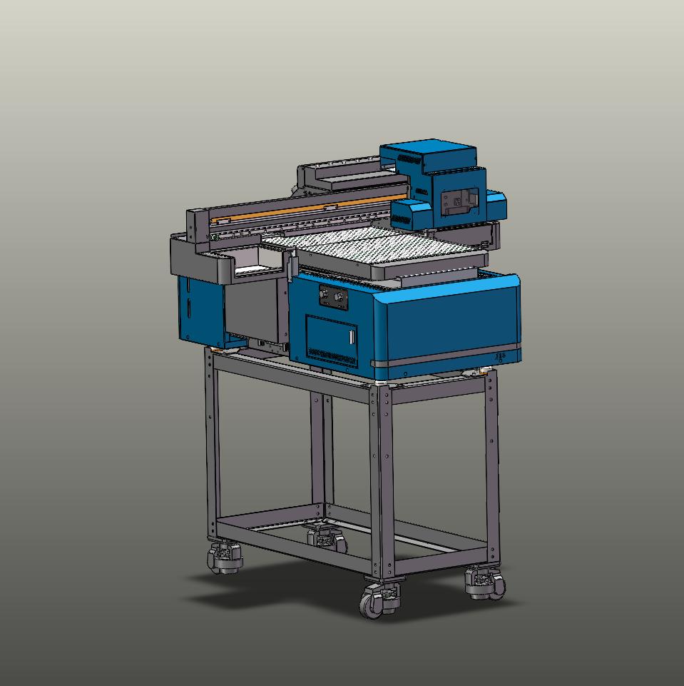 Table Stand Rack for J16 (Rack only, Printer sold seperately).
