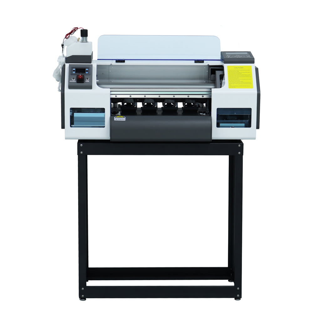 CF30 30cm Dtf Tee-shirt Printer Dual F1080 Printhead Jays printers