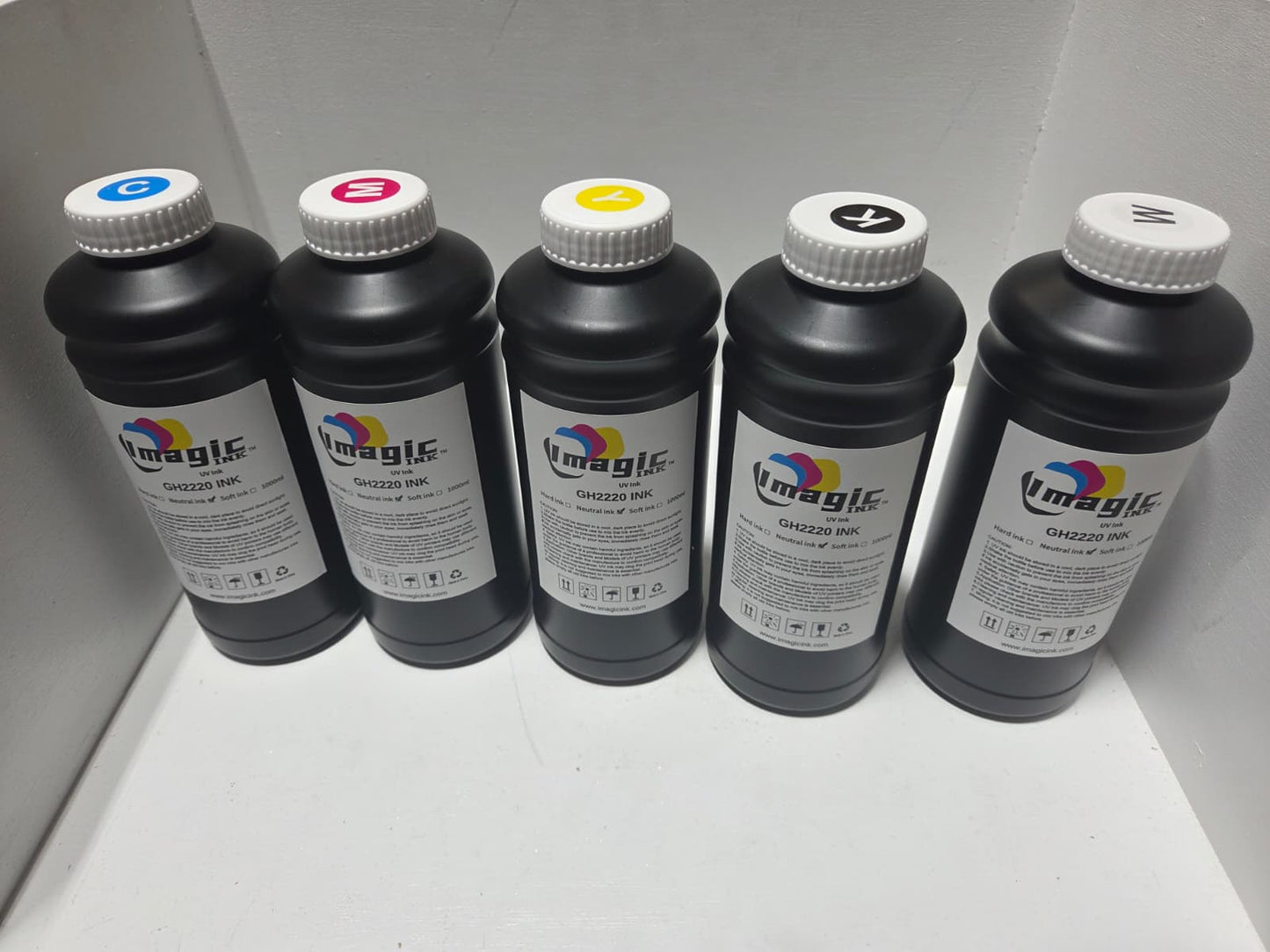 GH2220 Ricoh Printhead Imagic ink for our King Printer UV Ink - Do not mix