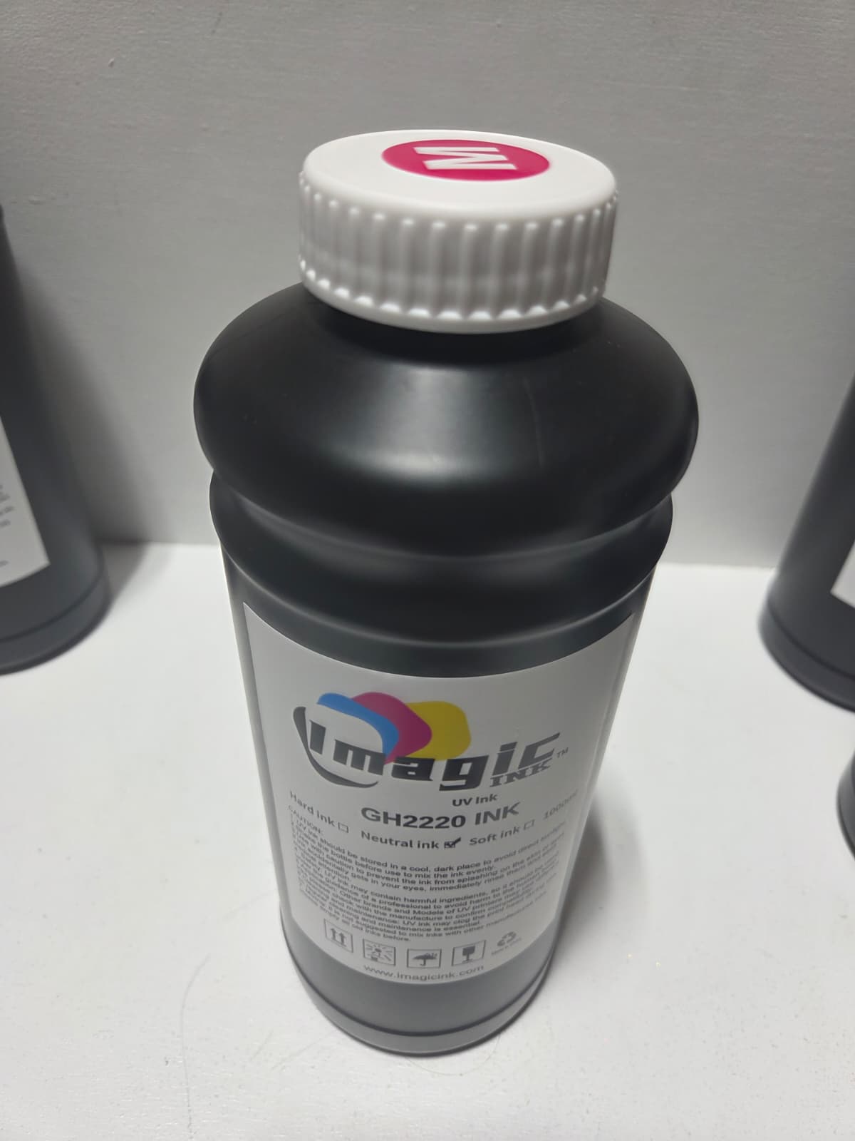 GH2220 Ricoh Printhead Imagic ink for our King Printer UV Ink - Do not mix