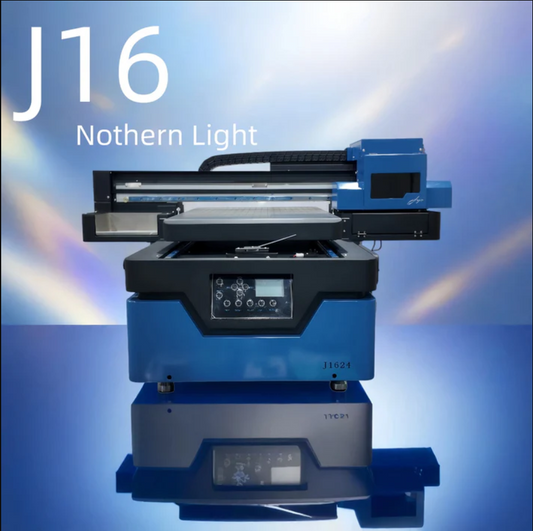 Pre-order J16 Northern Light Jay Signature UV 2 Head F1920 from Jay's printers 16x24 inch 4060 Flatbed Printer