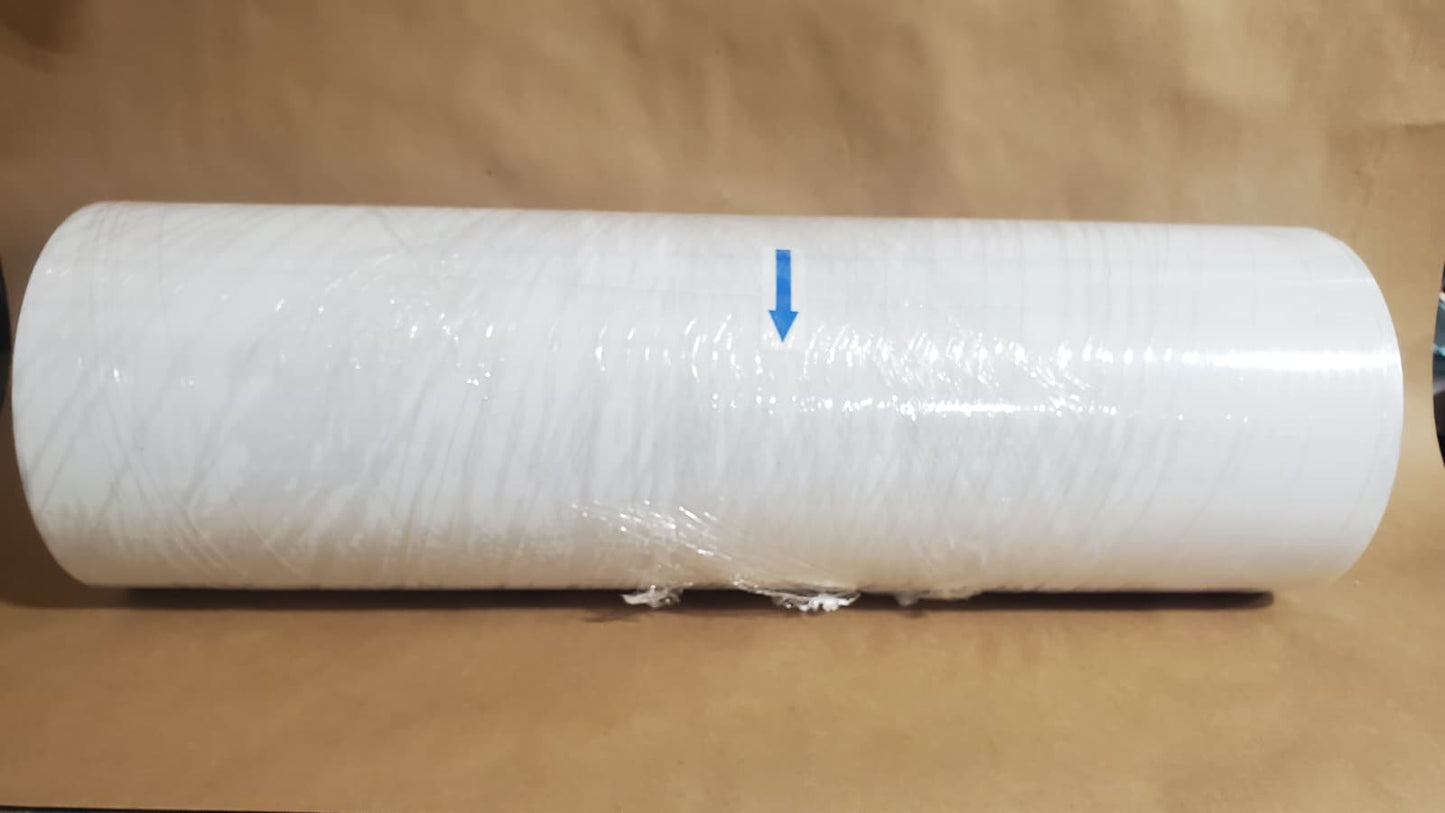Shipping Damage White A Film for UV/DTF printers 62cm tall 100 Meters long
