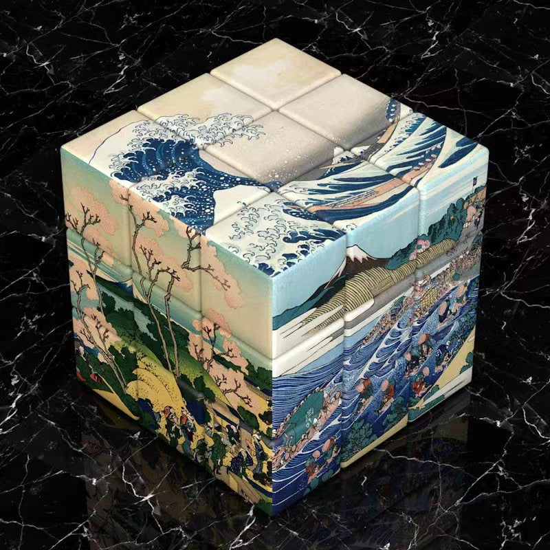 Blank Puzzle Cube for UV Printing Twisty Cubes