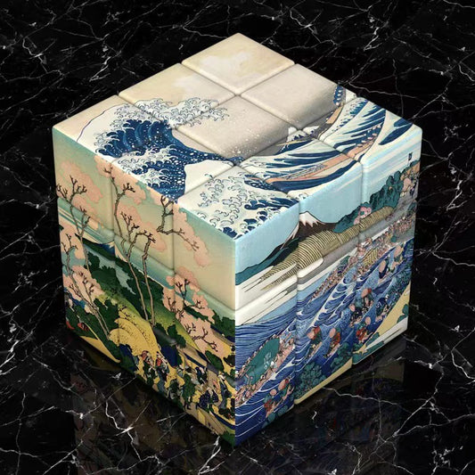 Blank Puzzle Cube for UV Printing Twisty Cubes