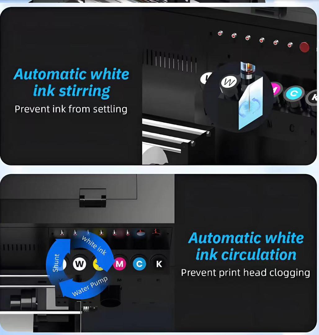 In-Stock 60CM UVDTF roll-to-roll printer! I3200 HD Printhead