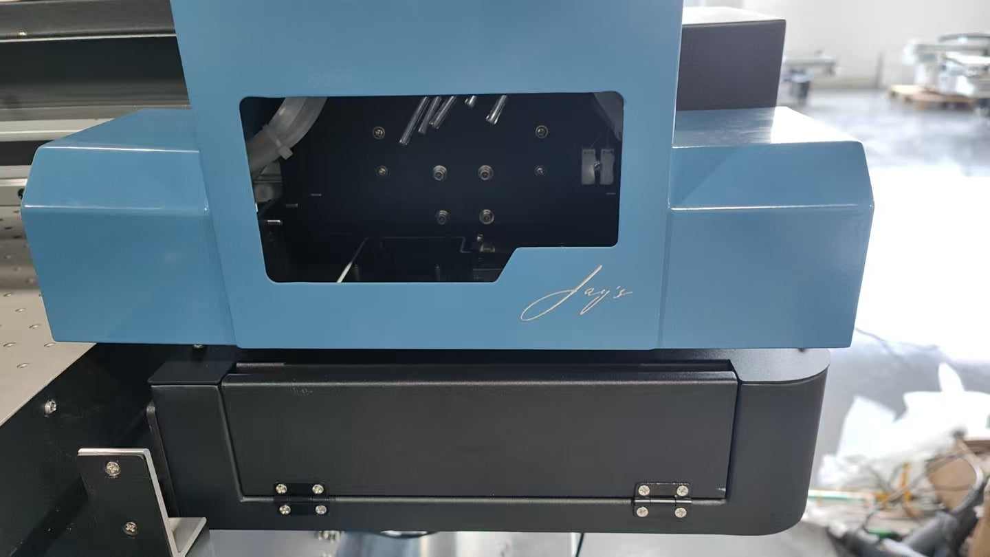 Pre-order J16 Northern Light Jay Signature UV 2 Head F1920 from Jay's printers 16x24 inch 4060 Flatbed Printer