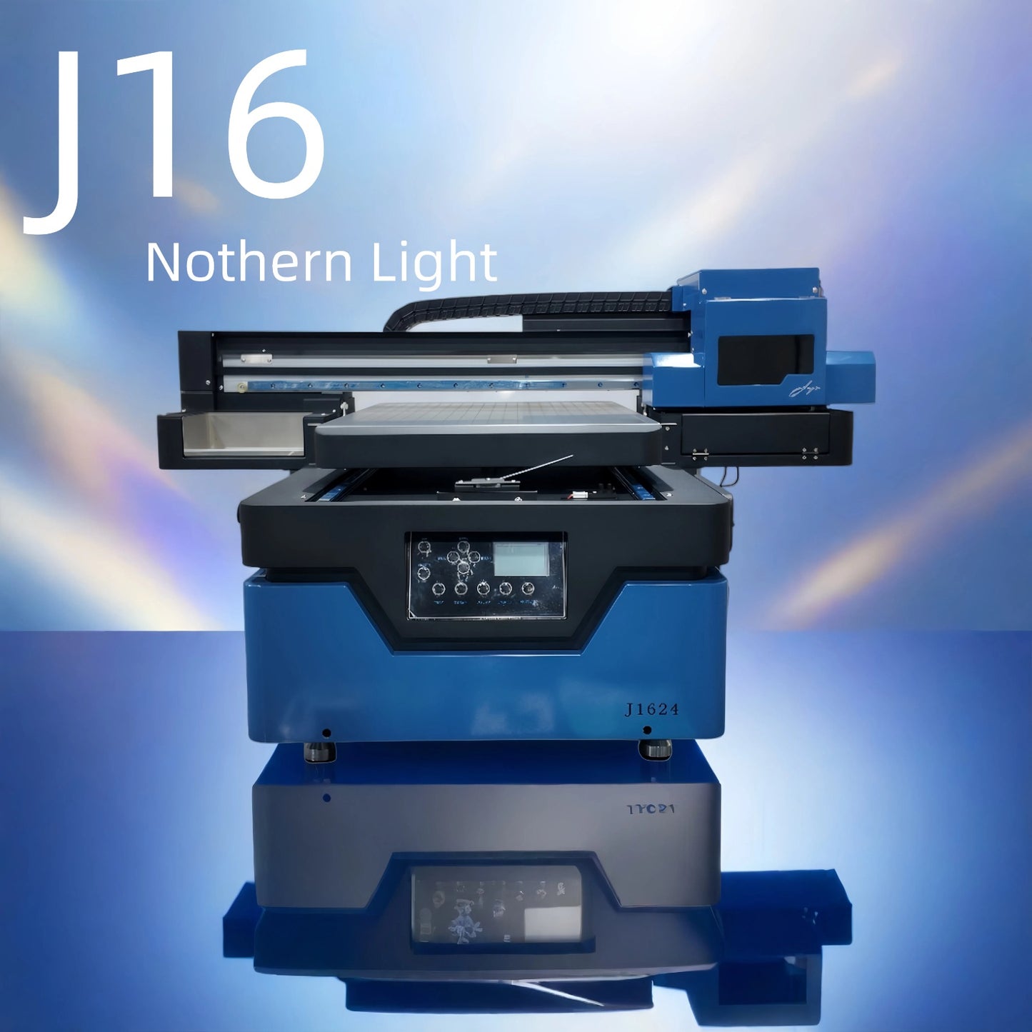 Pre-order J16 Northern Light Jay Signature UV 2 Head F1920 from Jay's printers 16x24 inch 4060 Flatbed Printer