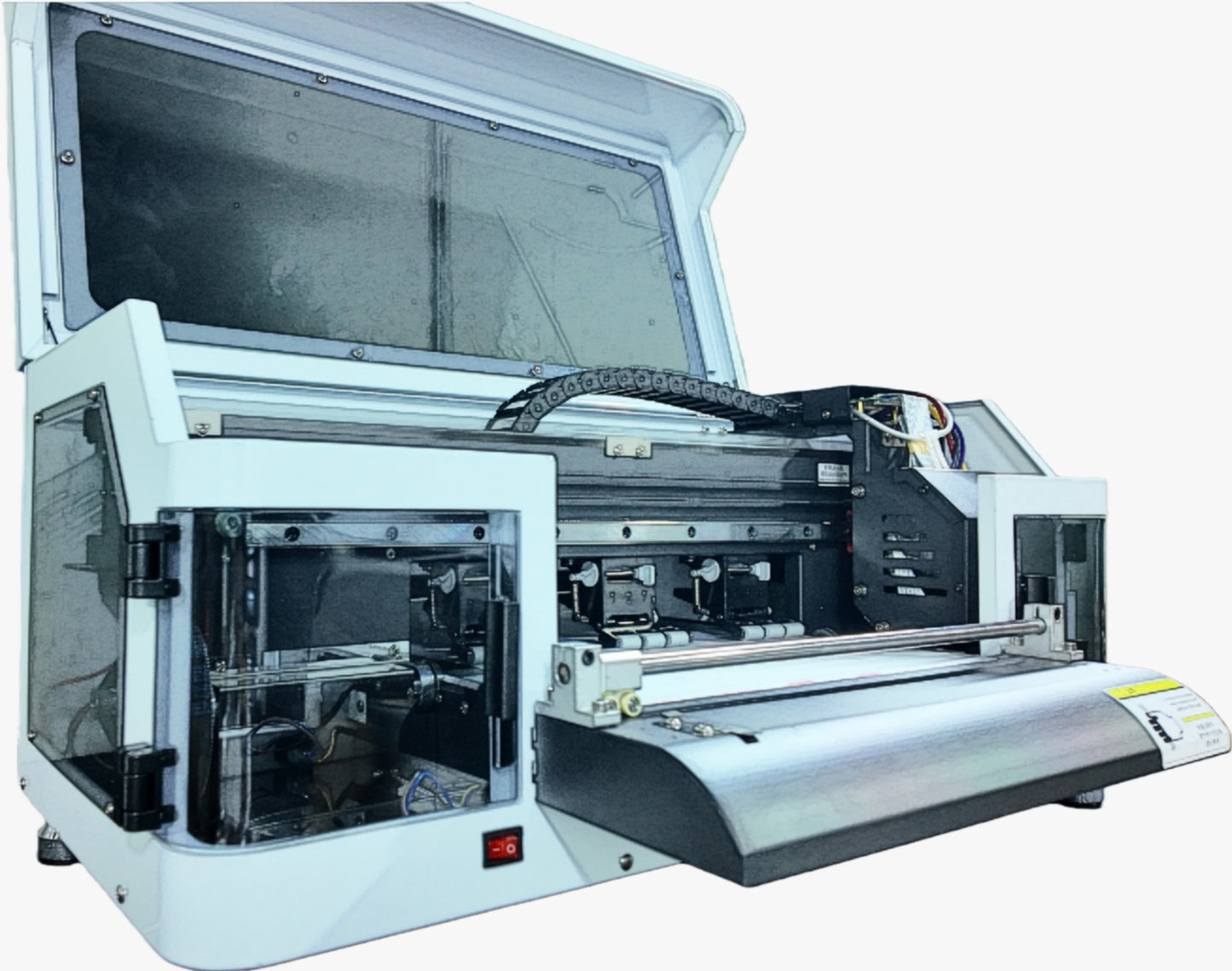 Co\ming soon Jay's J13 The Apricity a 13 inch DTF Printer with Oven xp600 printhead Starter Pack