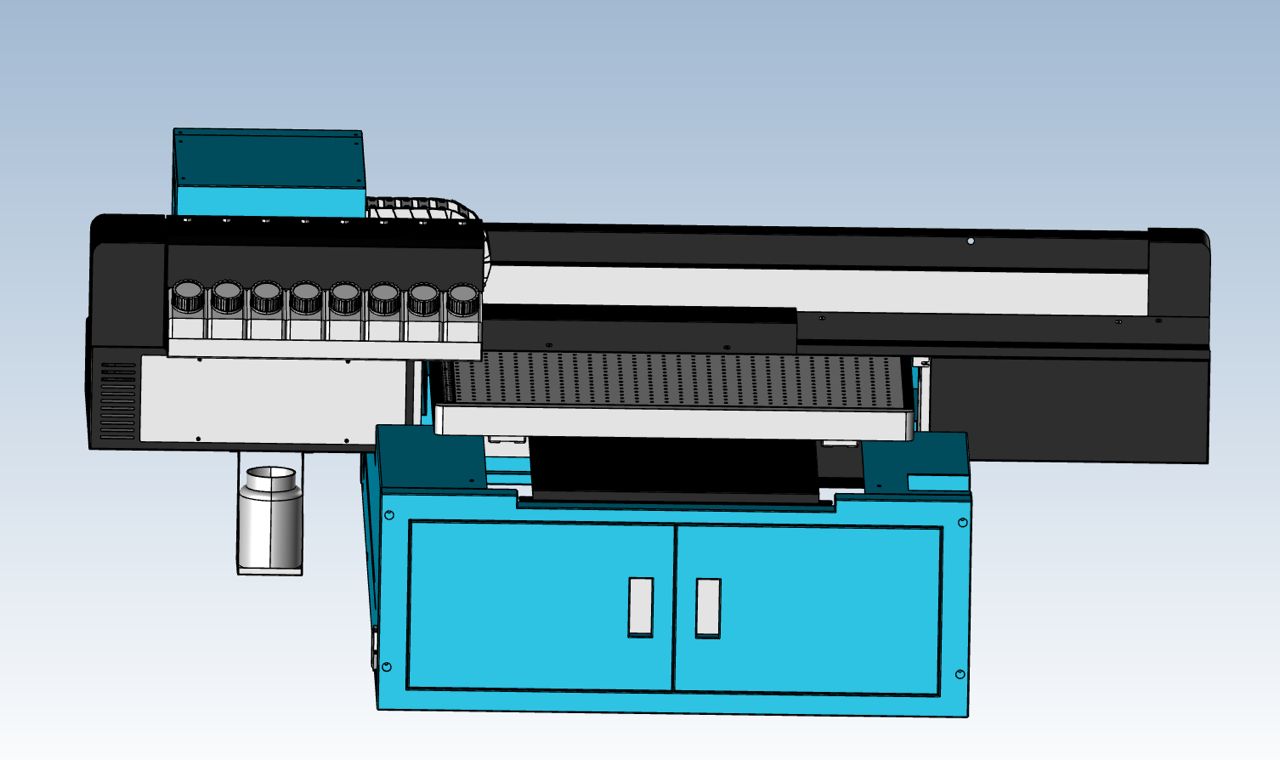 RF-6090 UV 3 Head Printer | Jay's Printer Parts and Supply