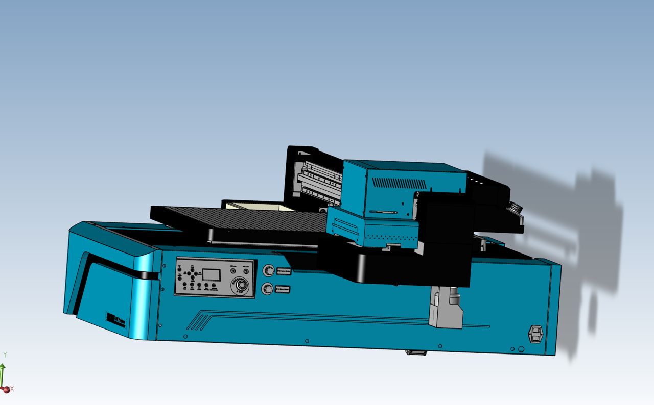 ALL NEW!! Coming soon!!! J36 24x36 inch Signature UV 3 head xp600 from Jay's printers flatbed printer