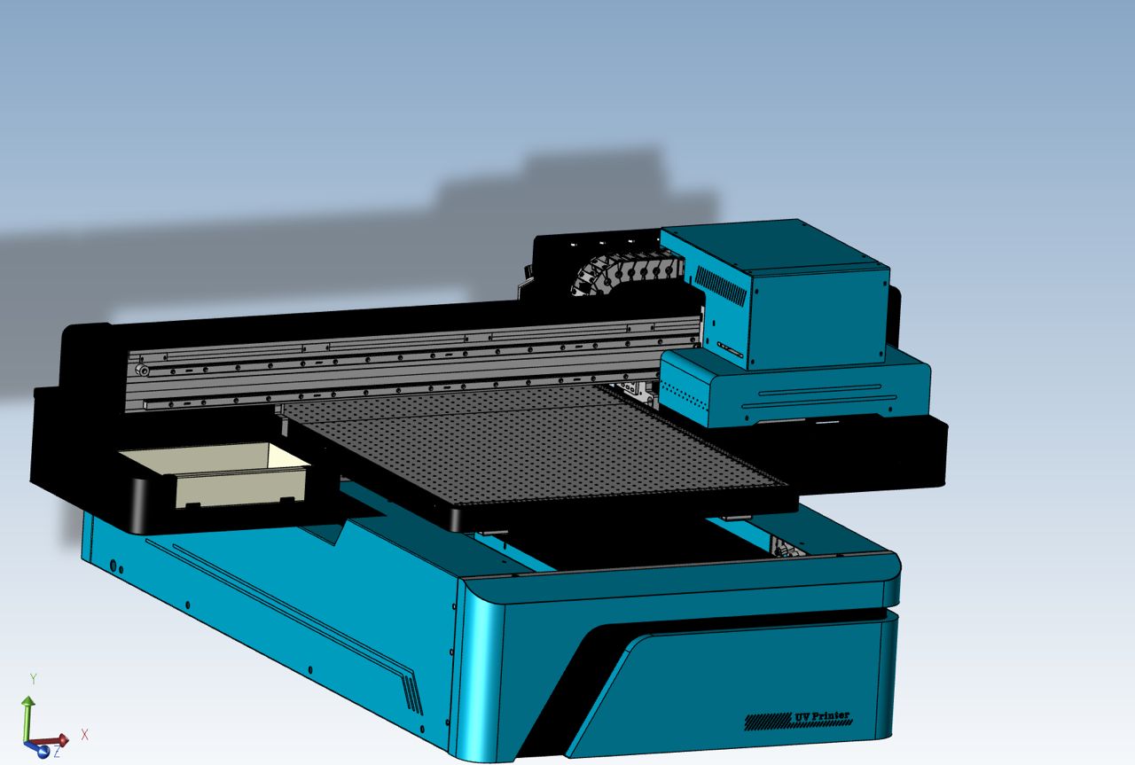 ALL NEW!! Coming soon!!! J36 24x36 inch Signature UV 3 head xp600 from Jay's printers flatbed printer