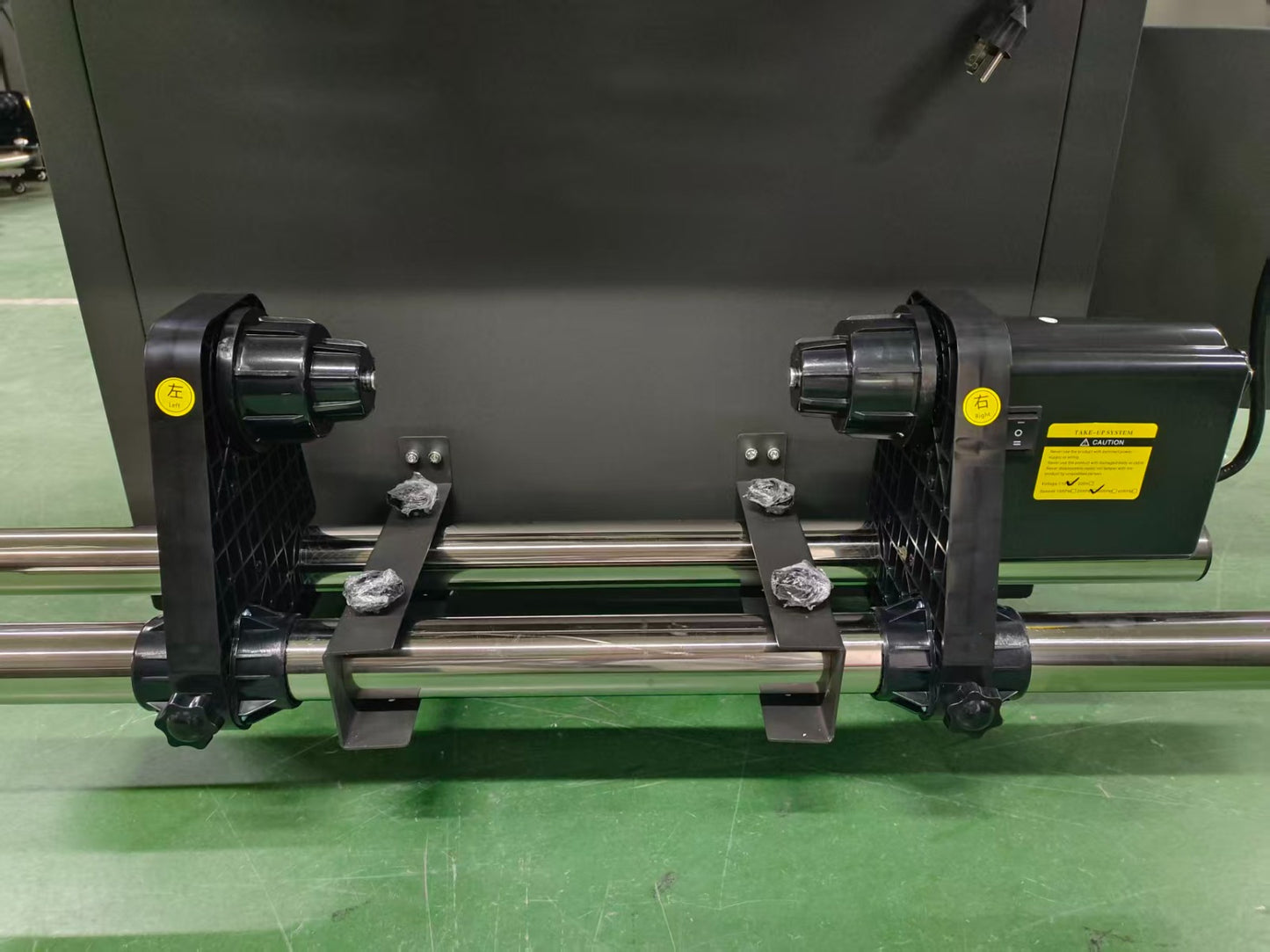 In Stock! J24 a 24 inch DTF Printer with Shaker Oven two I1600 printheads Starter Pack