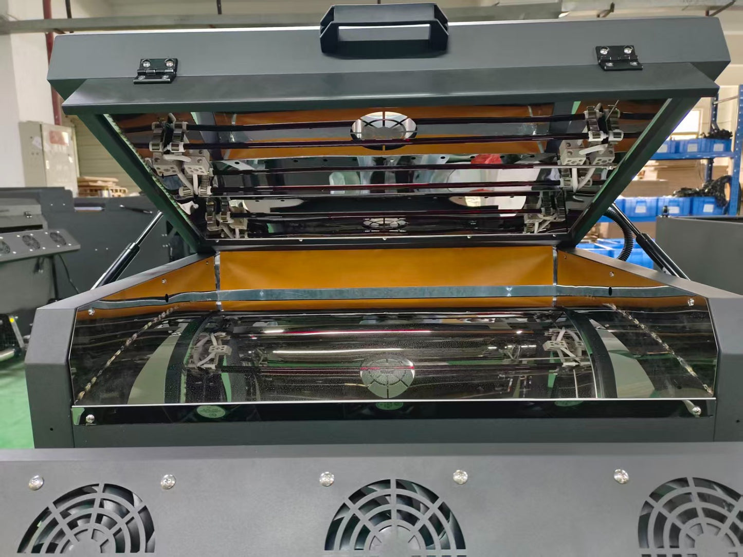 In Stock! J24 a 24 inch DTF Printer with Shaker Oven two I1600 printheads Starter Pack