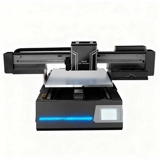 ALL NEW!! Coming soon!!! J36PRO 24x36 inch Signature UV 3 head I1600U from Jay's printers flatbed printer
