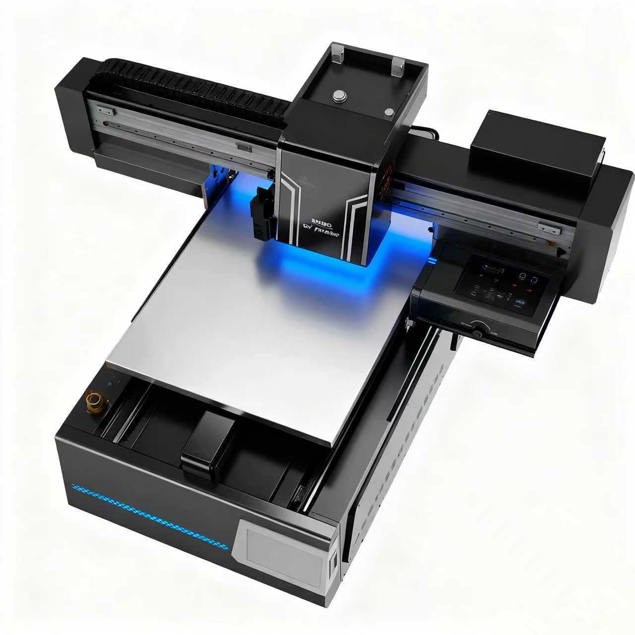 ALL NEW!! Coming soon!!! J36PRO 24x36 inch Signature UV 3 head I1600U from Jay's printers flatbed printer