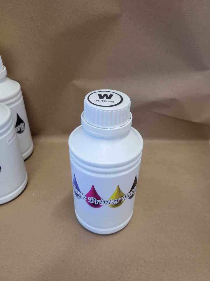 DTG ink 500ml bottles CMYK Direct to Garment Ink