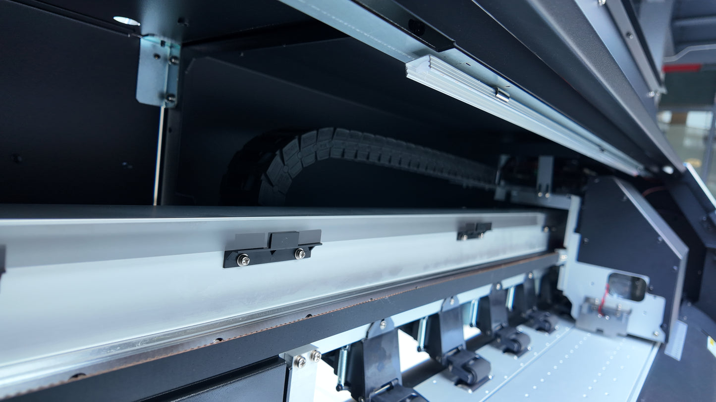 In Stock! J24 a 24 inch DTF Printer with Shaker Oven two I1600 printheads Starter Pack