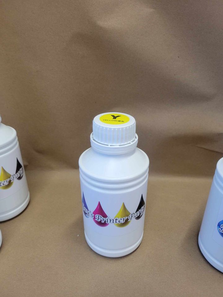 DTG ink 500ml bottles CMYK Direct to Garment Ink