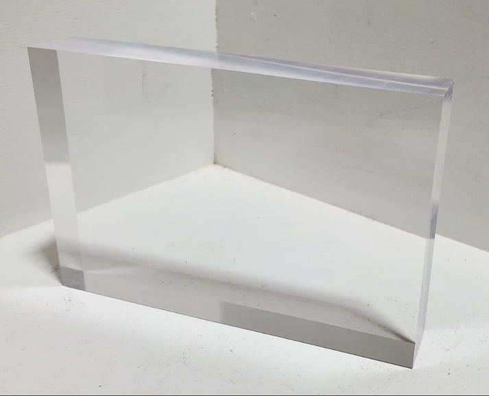 Clear Acrylic Block for Printing 6x4x1 inches - Set of 6 – Jay's ...