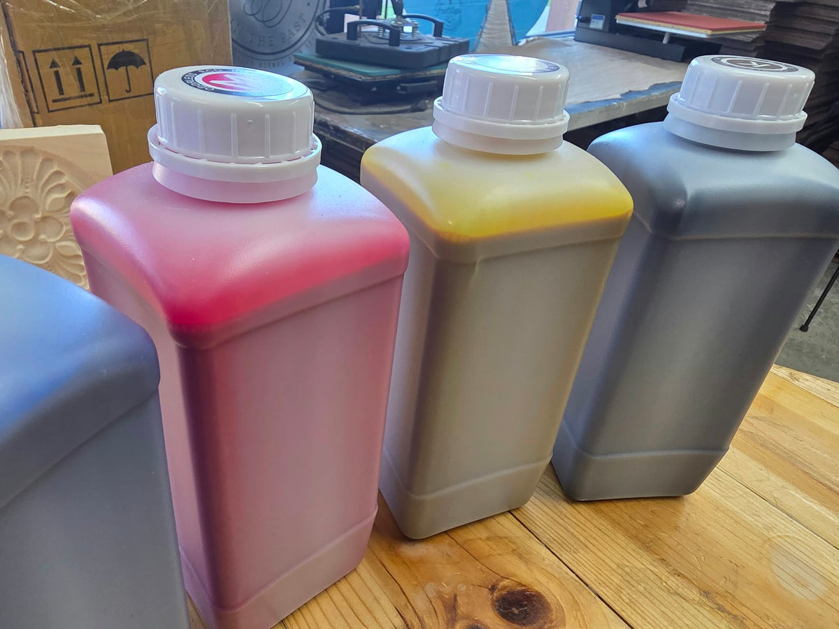 Imagic Ink – Eco Ink Set CMYK 1000ML (1L) Bottles for Epson XP600, I1600, I3200, F1080