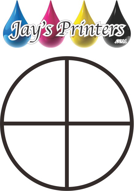 Calibrate cross hairs