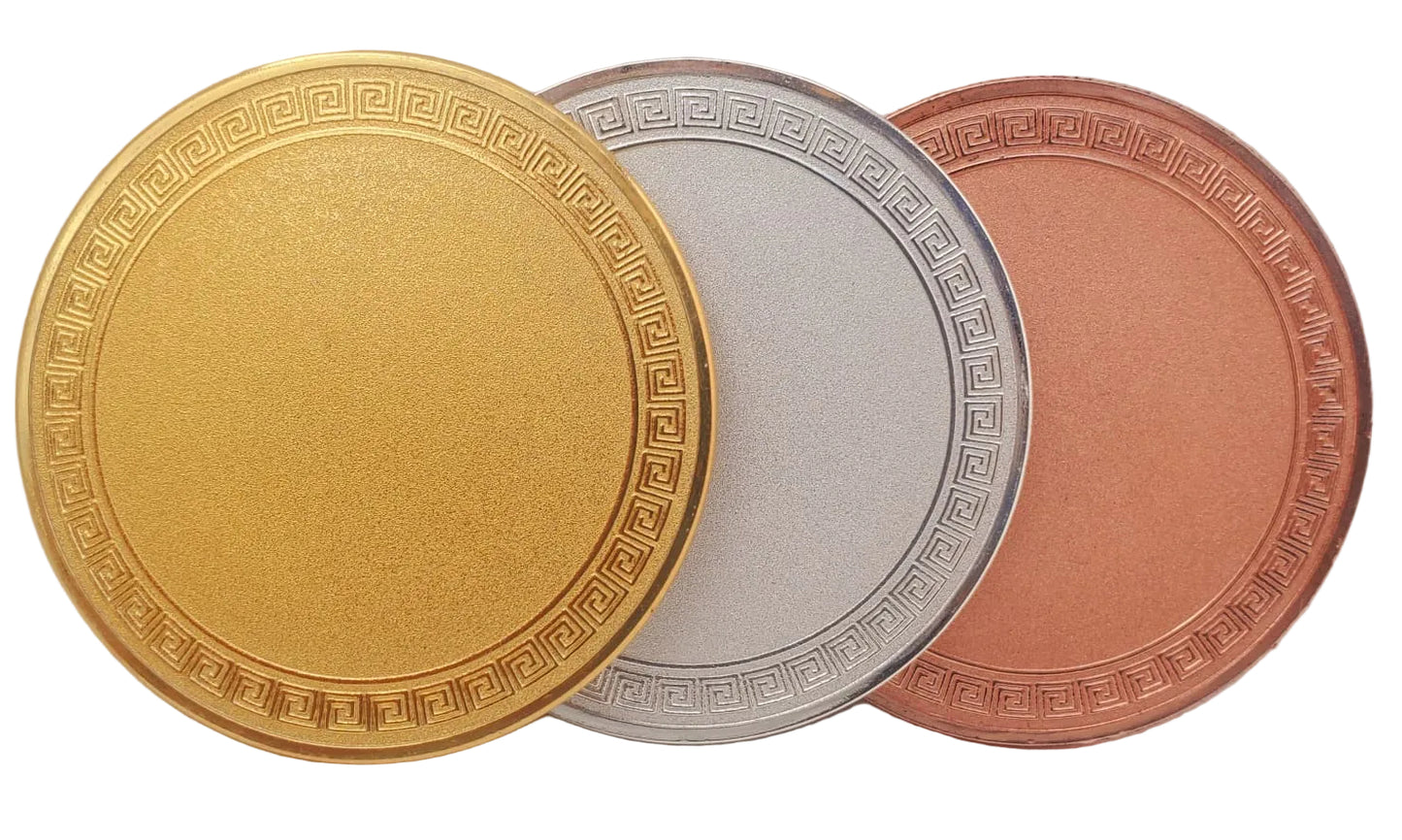 Challenge Coins! Metal Coins! UV Printable Metal coins! 50mm in diameter UV Printable Blanks