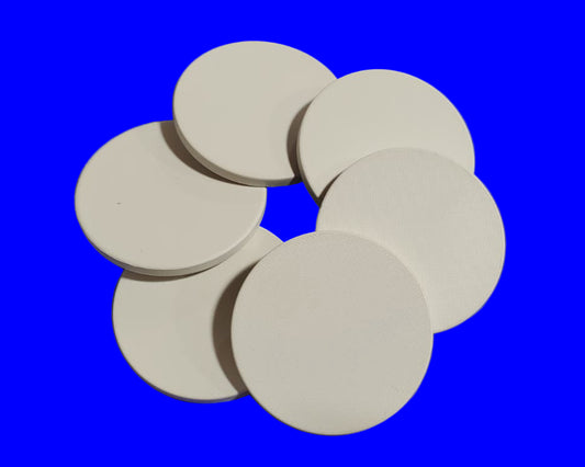 Blank UV Printable Poker Chip Discs - Pack of 20