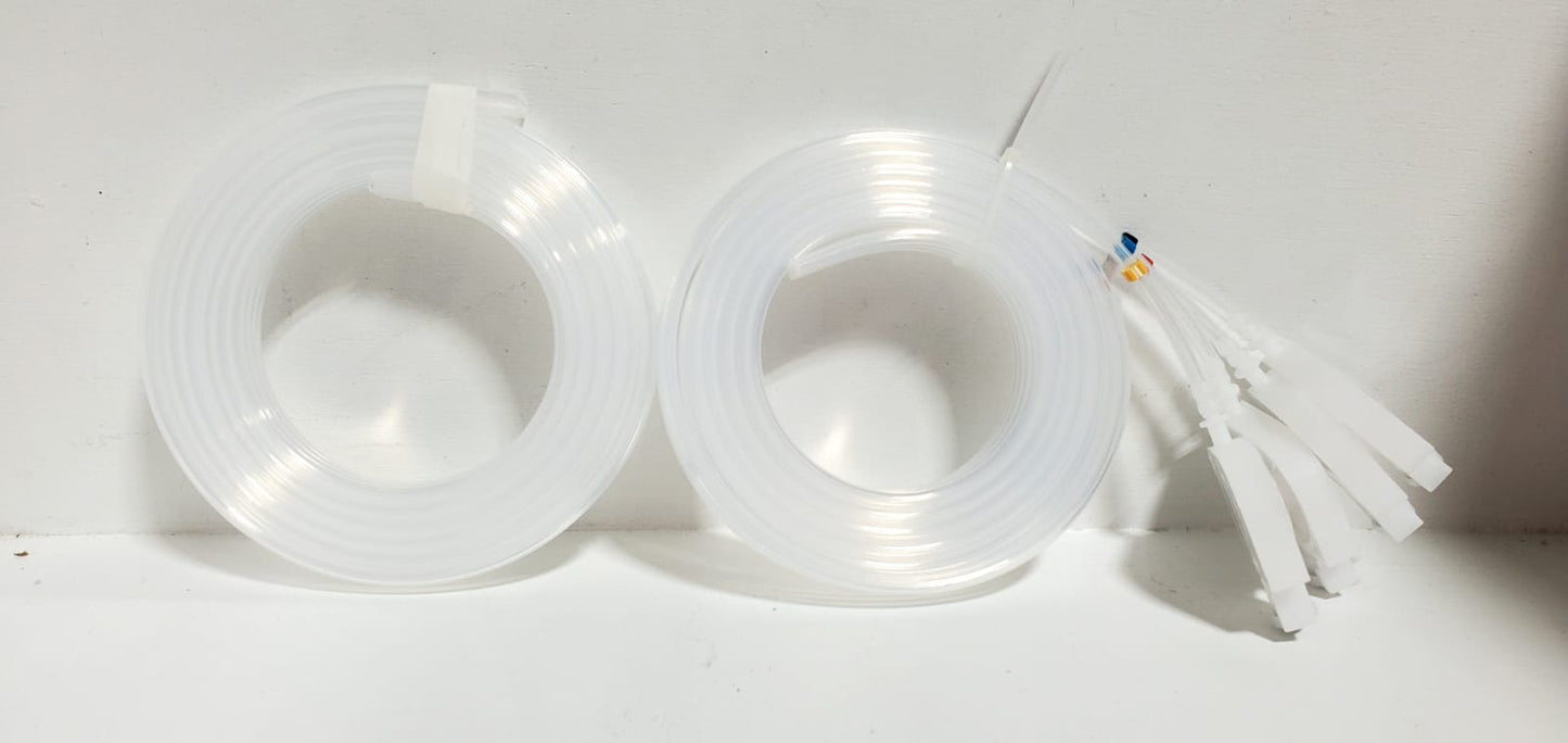 Ciss Tube for DTF or DTG Printer with Dampers and Extra Tubing