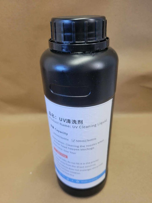 Uv printer printhead Cleaning solution 500ml Cleaner