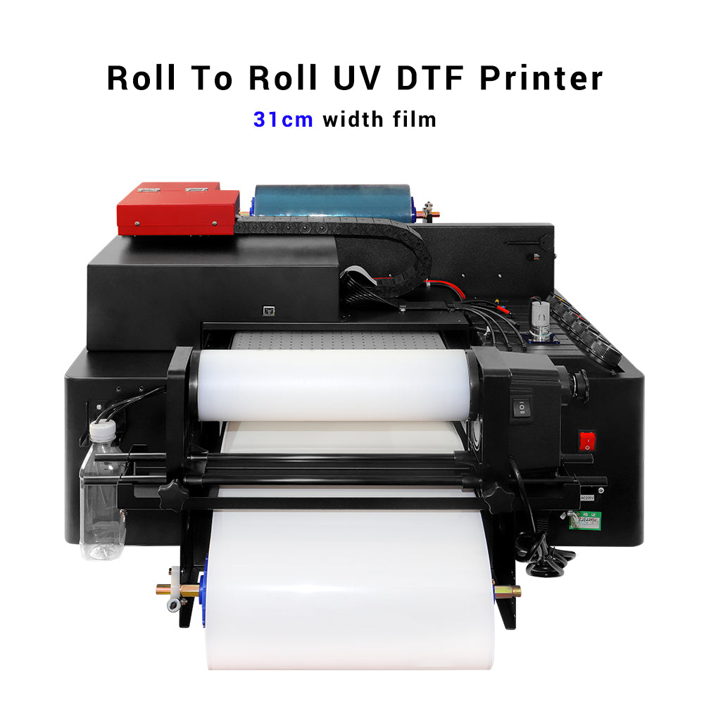 UV/DTF Printer Roll to Roll Refine Colors ZZ2F by Jay's Printers