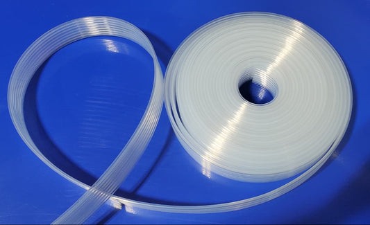 1 Foot (30cm) of Replacement Clear DTF/DTG Ciss Hose Tubbing 6 lines 3cm 1/8"