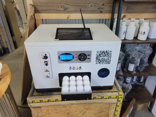 Slightly used model - Smart Golf Ball UV Printer GF1