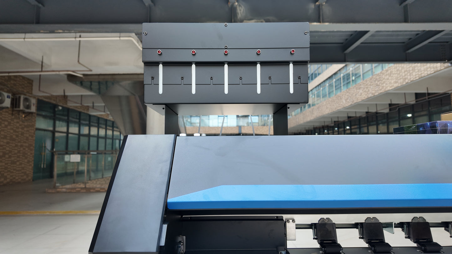 In Stock! J24 a 24 inch DTF Printer with Shaker Oven two I1600 printheads Starter Pack