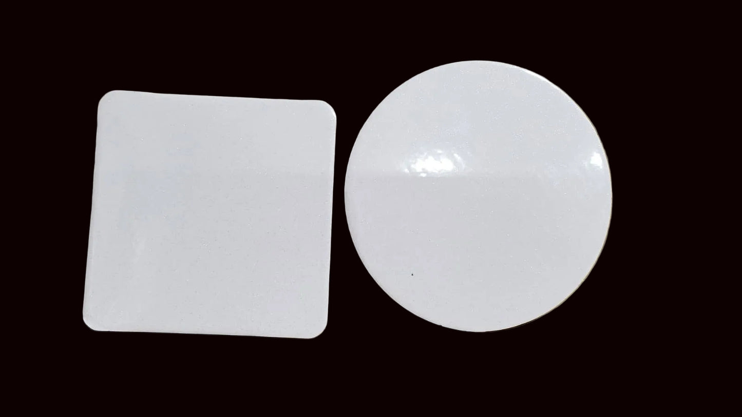 Fridge Magnet Blanks - UV Printable (Pack of 50 Magnets)