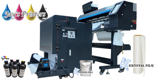 Pre-Order! J24 a 24 inch DTF Printer with Oven two I1600 printheads Starter Pack