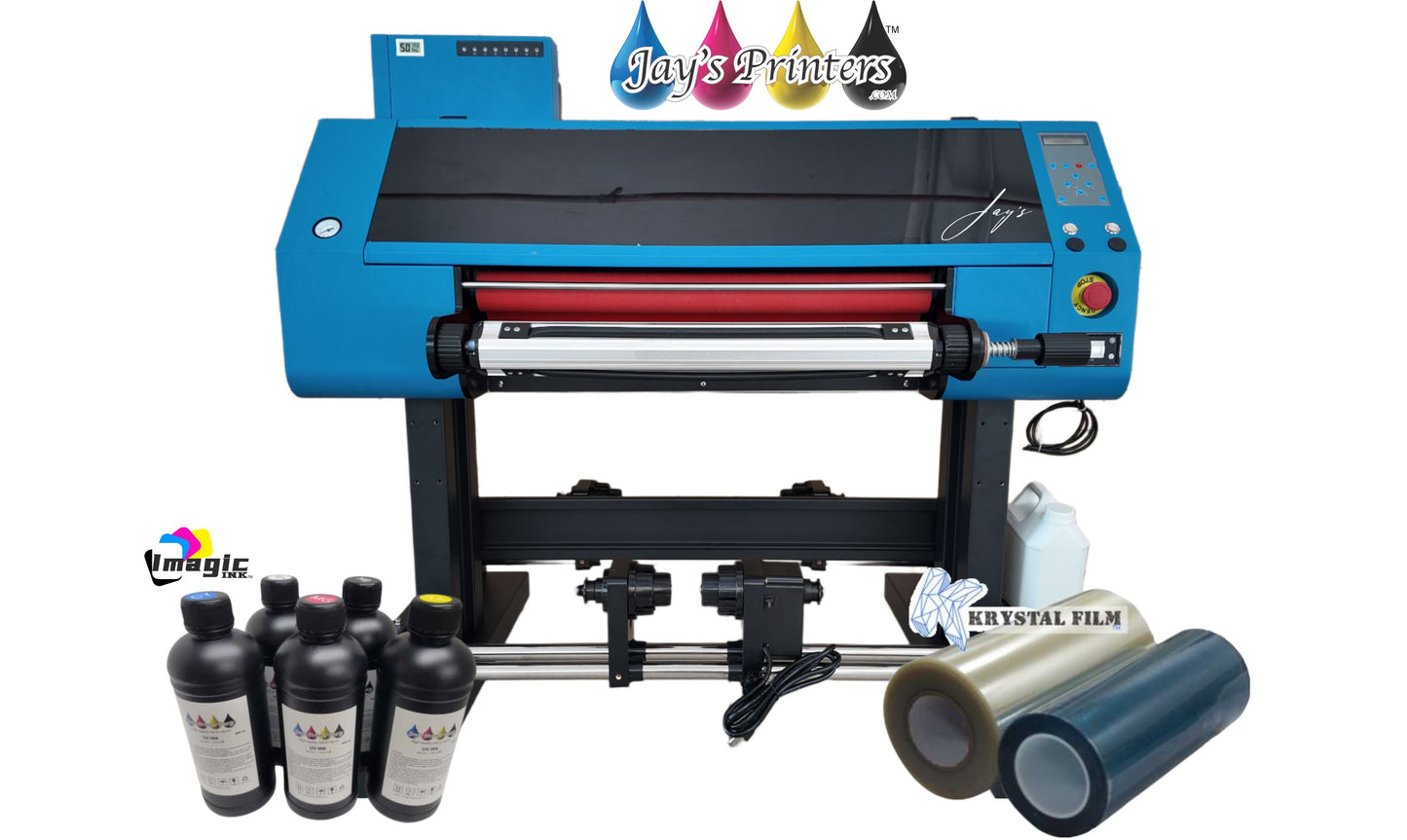 In Stock J650 Lightning 60cm UV/DTF roll-to-roll Sticker Printer!