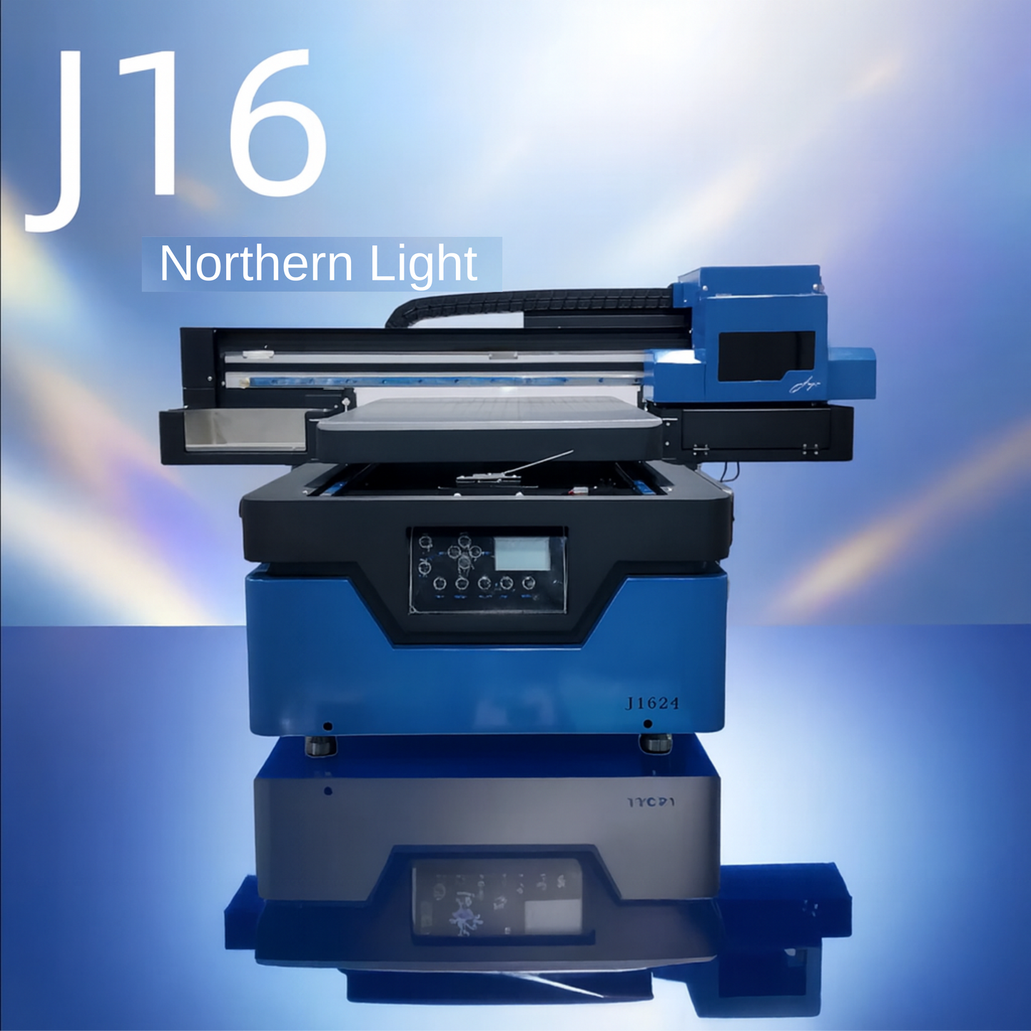 Pre-order J16 Northern Light Jay Signature UV 2 Head XP600 from Jay's printers 16x24 inch 4060 Flatbed Printer