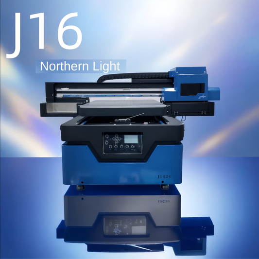 Pre-order J16 Northern Light Jay Signature UV 2 Head XP600 from Jay's printers 16x24 inch 4060 Flatbed Printer