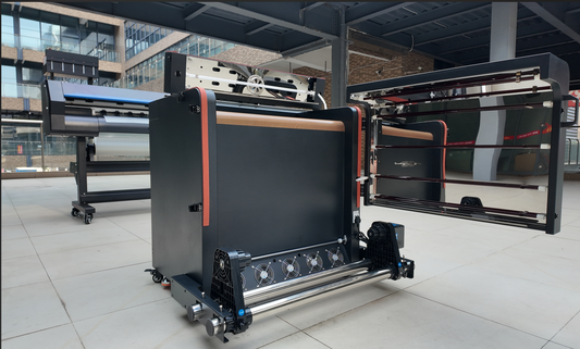 24 Inch Shaker Oven for DTF Roll to Roll space saver