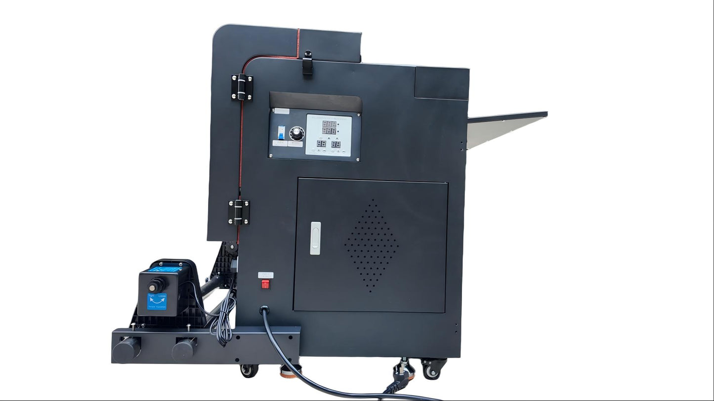24 Inch Shaker Oven for DTF Roll to Roll space saver