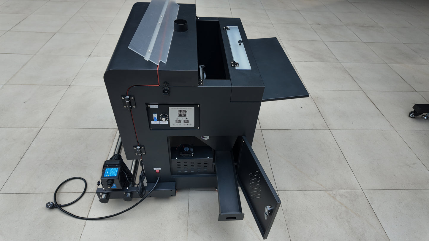 24 Inch Shaker Oven for DTF Roll to Roll space saver