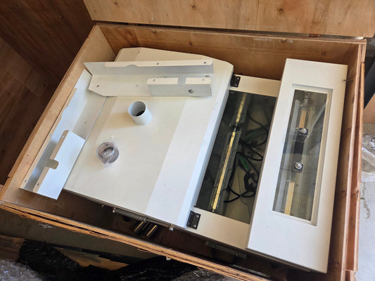 Used DTF Shaking And Curing Powder Machine DTF Powder Dryer Oven Machine All in One