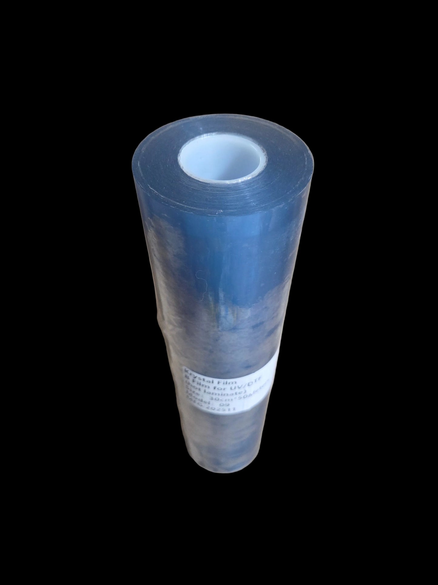 B Film for UVDTF 50 meters 1 inch roll for 30cm laminator