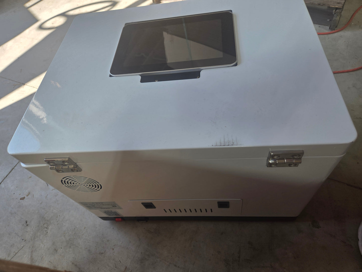 Refurbished Shipping Damage Smart Golf Ball UV Printer GF1 with Easy-Print Technology