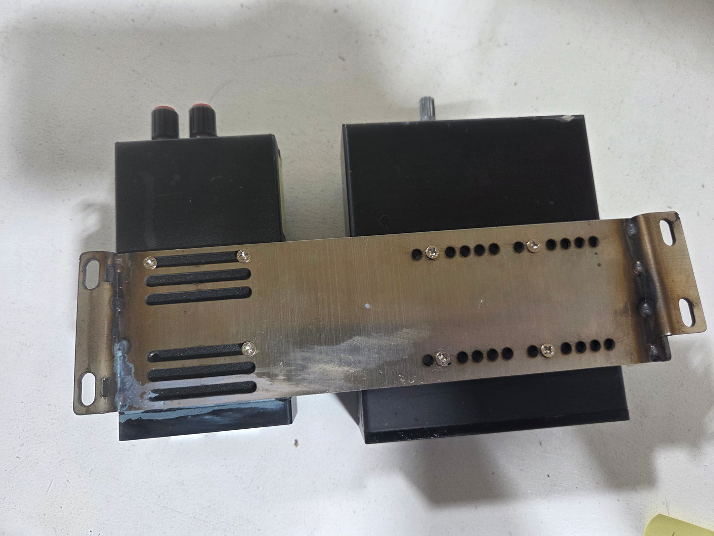 Pair of 100W UV LED Air Cooled Lamp / Light for UV Printers (USED)