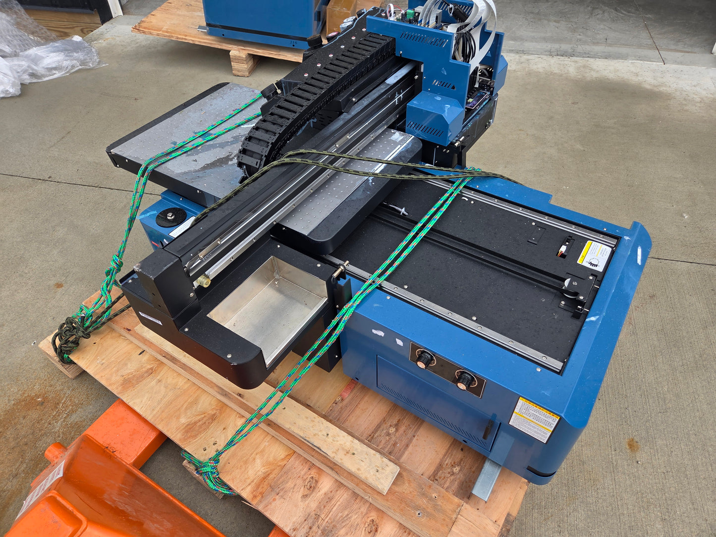 As-is J16 Northern Light Jay Signature UV 2 Head F1080 from Jay's printers 16x24 inch 4060 Flatbed Printer