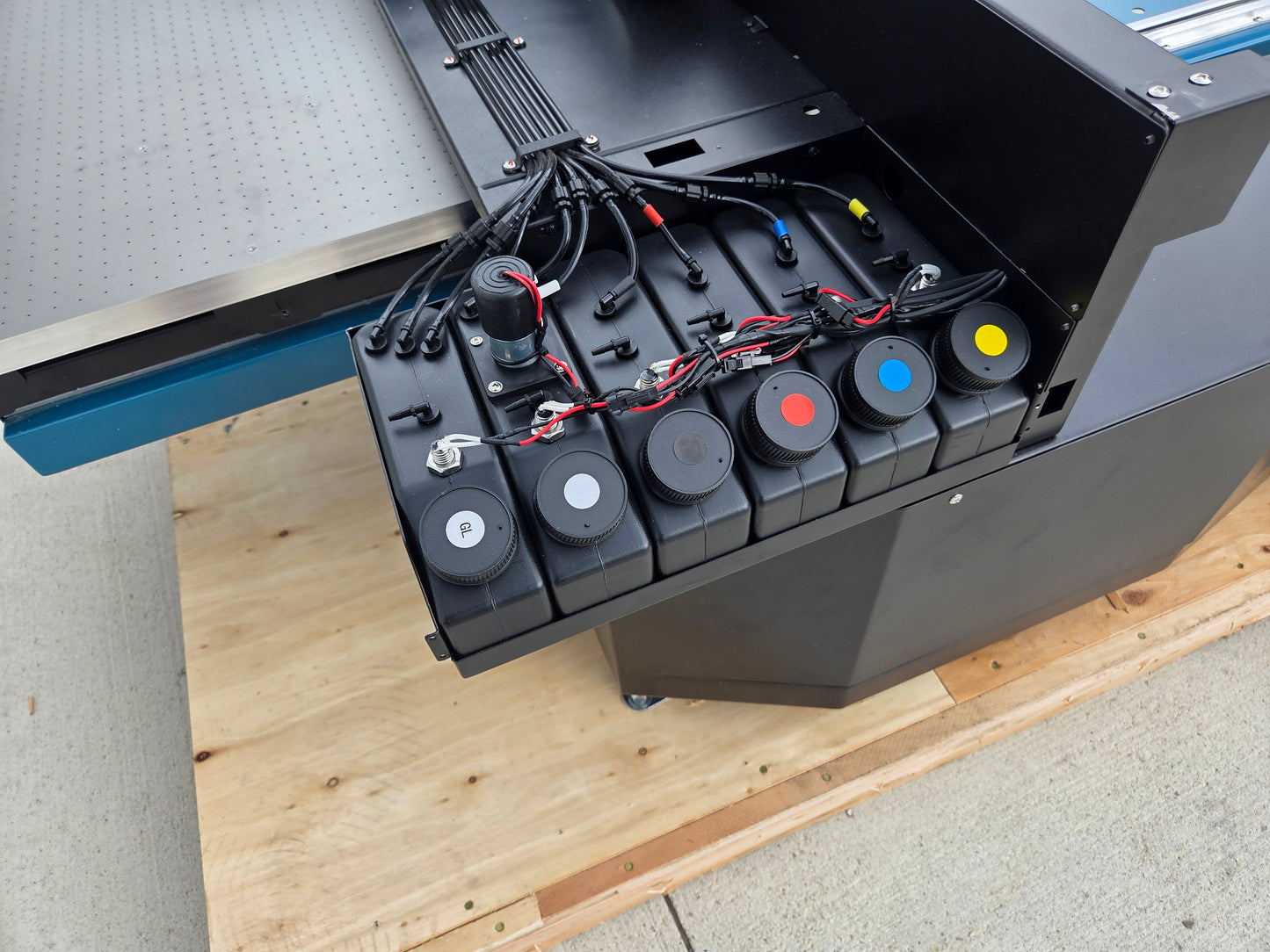 Scratch & Dent 6090Lite UV 3 head flatbed from Jay's printers 600x900MM 6090 flatbed printer